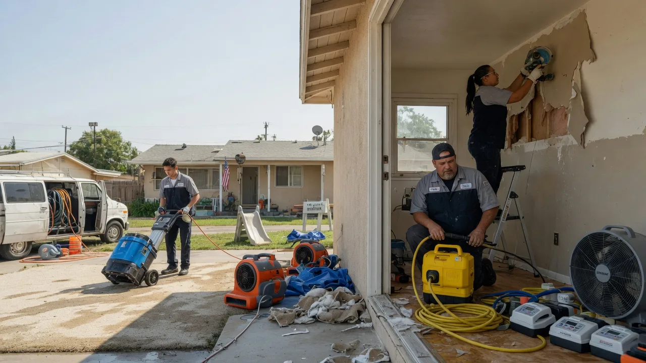 Water Damage Restoration in Virginville, PA near me